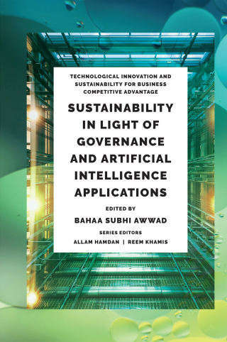 Cover image: Sustainability in Light of Governance and Artificial Intelligence Applications 9781837081998