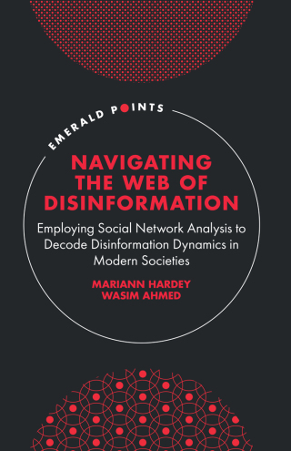 Imagen de portada: Navigating the Web of Disinformation 9781837083411