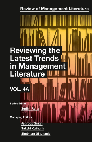 Imagen de portada: Reviewing the Latest Trends in Management Literature 9781837087570