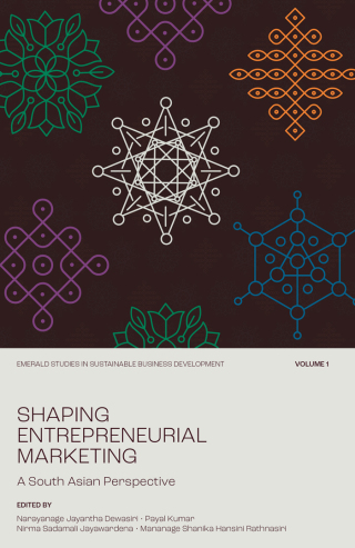 Cover image: Shaping Entrepreneurial Marketing, Volume 1 9781837088539