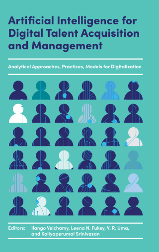 Cover image: Artificial Intelligence for Digital Talent Acquisition and Management 9781837088850