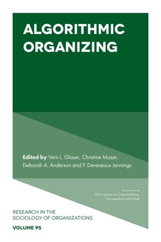 Imagen de portada: Algorithmic Organizing 9781837089291