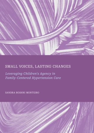 Imagen de portada: Small Voices, Lasting Changes 1st edition 9781837111909
