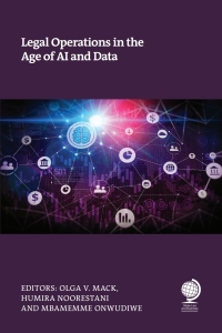 Cover image: Legal Operations in the Age of AI and Data 1st edition 9781837230099