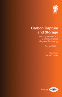 Cover image: Carbon Capture and Storage 2nd edition 9781837230181