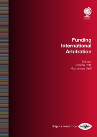 Imagen de portada: Funding International Arbitration 9781837230211