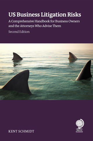 Cover image: US Business Litigation Risks 2nd edition 9781837230464