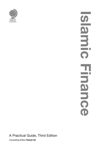Cover image: Islamic Finance 3rd edition 9781837230730