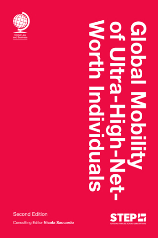 Cover image: Global Mobility of Ultra-High-Net-Worth Individuals, Second edition 2nd edition 9781837230761