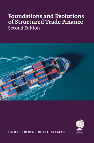 Cover image: Foundations and Evolutions of Structured Trade Finance, Second Edition 2nd edition 9781837230822