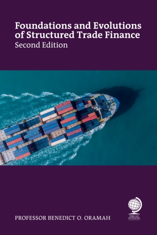 Cover image: Foundations and Evolutions of Structured Trade Finance, Second Edition 2nd edition 9781837230822