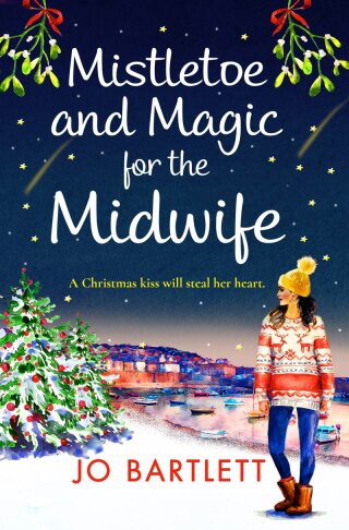 Cover image: Mistletoe and Magic for the Midwife 9781837514922