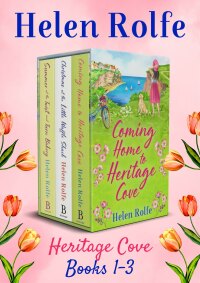 Titelbild: The Heritage Cove Series Books 1-3 9781837517589
