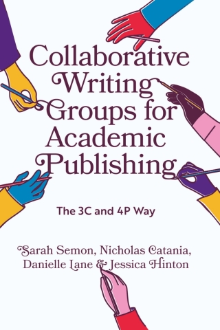 Immagine di copertina: Collaborative Writing Groups for Academic Publishing 9781837530052