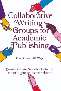 表紙画像: Collaborative Writing Groups for Academic Publishing 9781837530052