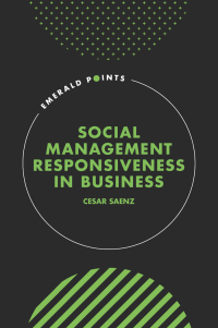 Immagine di copertina: Social Management Responsiveness in Business 9781837530151