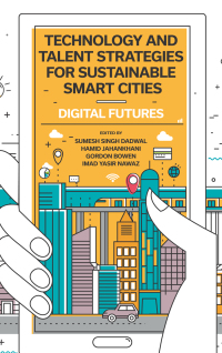 Titelbild: Technology and Talent Strategies for Sustainable Smart Cities 9781837530236