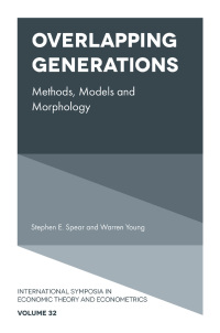 Cover image: Overlapping Generations 9781837530533