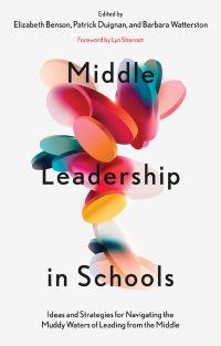 Cover image: Middle Leadership in Schools 9781837530854