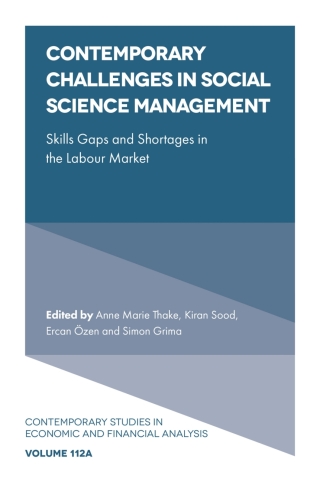 Imagen de portada: Contemporary Challenges in Social Science Management 9781837531653