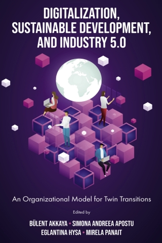 Imagen de portada: Digitalization, Sustainable Development, and Industry 5.0 9781837531912