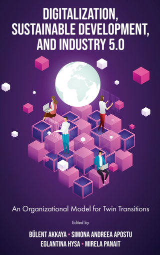 Imagen de portada: Digitalization, Sustainable Development, and Industry 5.0 9781837531912