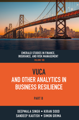 Cover image: VUCA and Other Analytics in Business Resilience 9781837531998