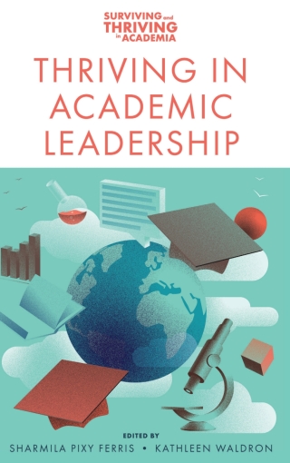 Imagen de portada: Thriving in Academic Leadership 9781837533039