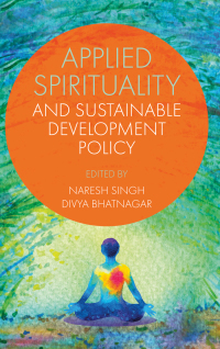 Titelbild: Applied Spirituality and Sustainable Development Policy 9781837533817