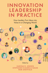 Cover image: Innovation Leadership in Practice 9781837533978