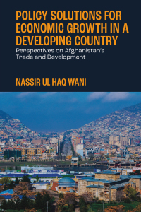 Imagen de portada: Policy Solutions for Economic Growth in a Developing Country 9781837534319