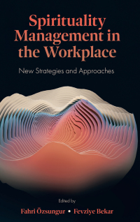Titelbild: Spirituality Management in the Workplace 9781837534517