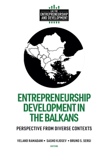 Imagen de portada: Entrepreneurship Development in the Balkans 9781837534555