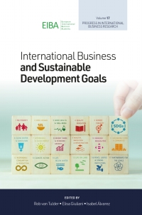 Imagen de portada: International Business and Sustainable Development Goals 9781837535057