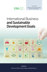 Imagen de portada: International Business and Sustainable Development Goals 9781837535057