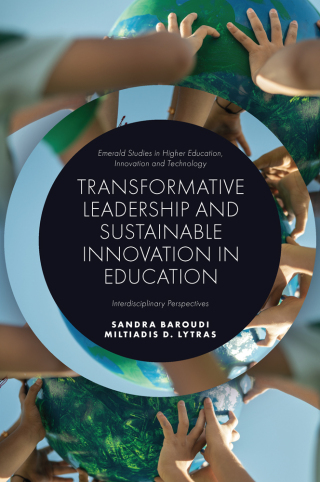 Cover image: Transformative Leadership and Sustainable Innovation in Education 9781837535378