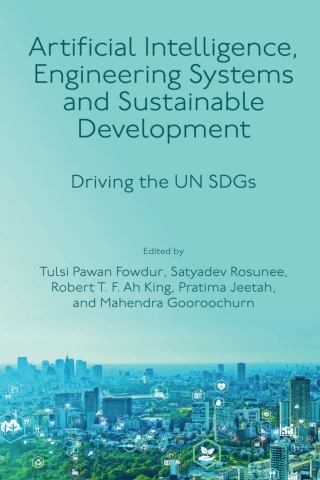 Cover image: Artificial Intelligence, Engineering Systems and Sustainable Development 9781837535415