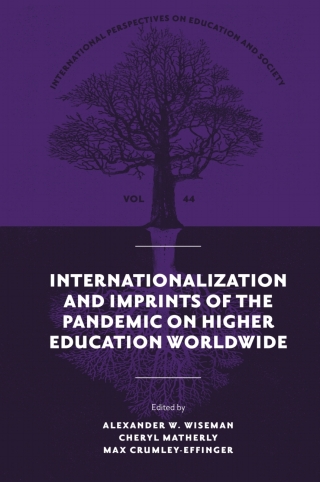 Immagine di copertina: Internationalization and Imprints of the Pandemic on Higher Education Worldwide 9781837535613