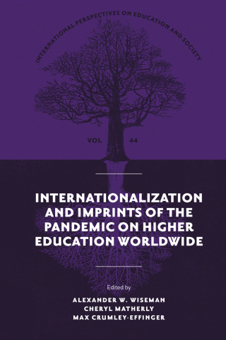 Immagine di copertina: Internationalization and Imprints of the Pandemic on Higher Education Worldwide 9781837535613