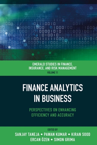 Imagen de portada: Finance Analytics in Business 9781837535736