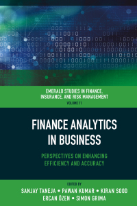 表紙画像: Finance Analytics in Business 9781837535736