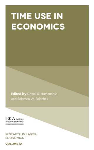 Immagine di copertina: Time Use in Economics 9781837536054