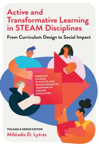 Cover image: Active and Transformative Learning in STEAM Disciplines 9781837536191