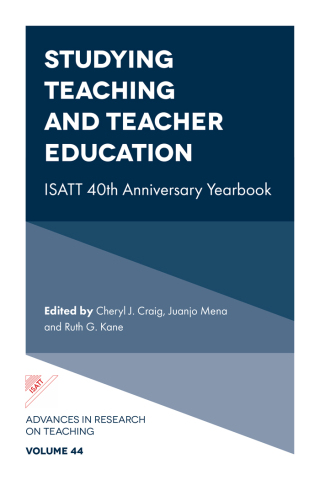 Cover image: Studying Teaching and Teacher Education 9781837536238