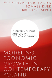 Cover image: Modeling Economic Growth in Contemporary Poland 9781837536559