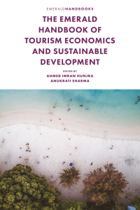 Cover image: The Emerald Handbook of Tourism Economics and Sustainable Development 9781837537099