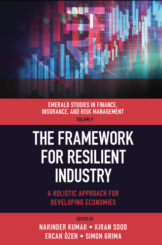 Cover image: The Framework for Resilient Industry 9781837537358