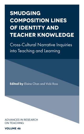 Cover image: Smudging Composition Lines of Identity and Teacher Knowledge 9781837537433