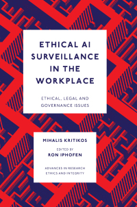 Imagen de portada: Ethical AI Surveillance in the Workplace 9781837537730