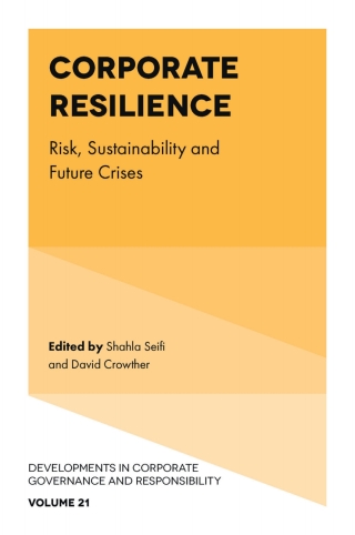 Imagen de portada: Corporate Resilience 9781837537839